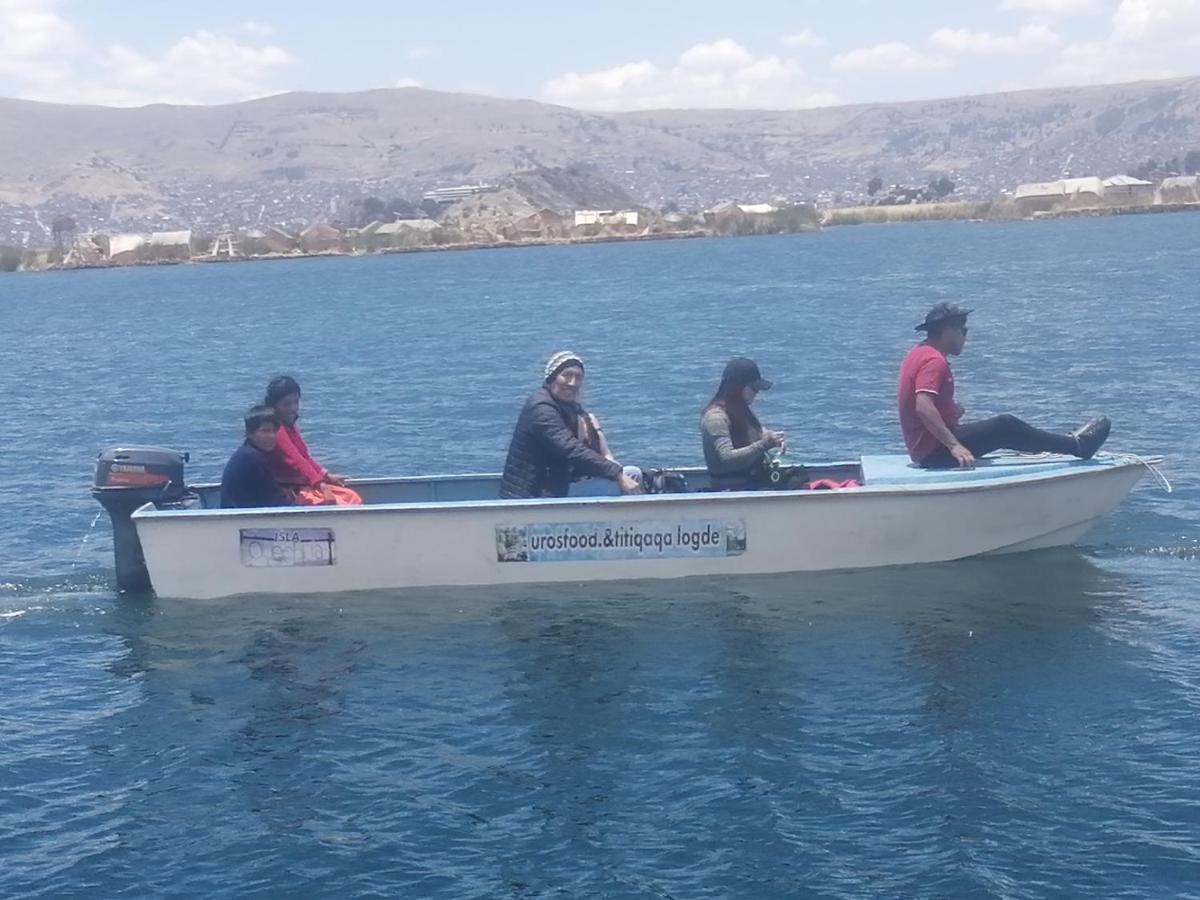 Urosfood & Titiqaqa Lodge מראה חיצוני תמונה