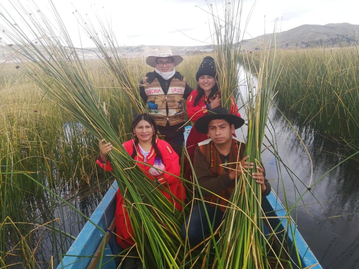 Urosfood & Titiqaqa Lodge מראה חיצוני תמונה