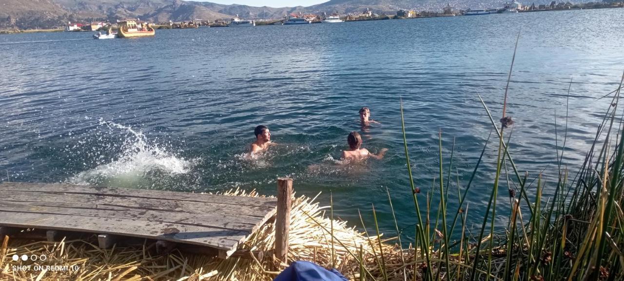 Urosfood & Titiqaqa Lodge מראה חיצוני תמונה