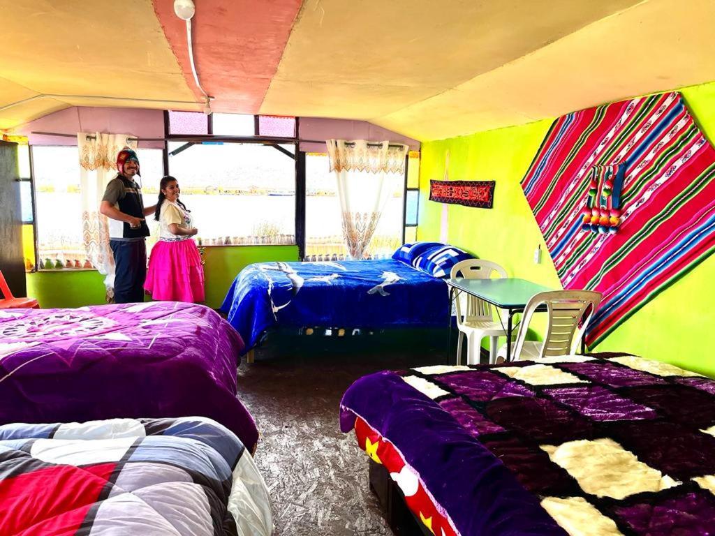 Urosfood & Titiqaqa Lodge מראה חיצוני תמונה