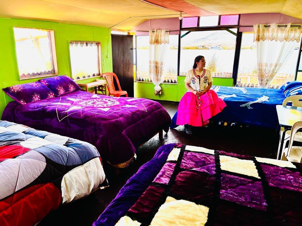 Urosfood & Titiqaqa Lodge מראה חיצוני תמונה
