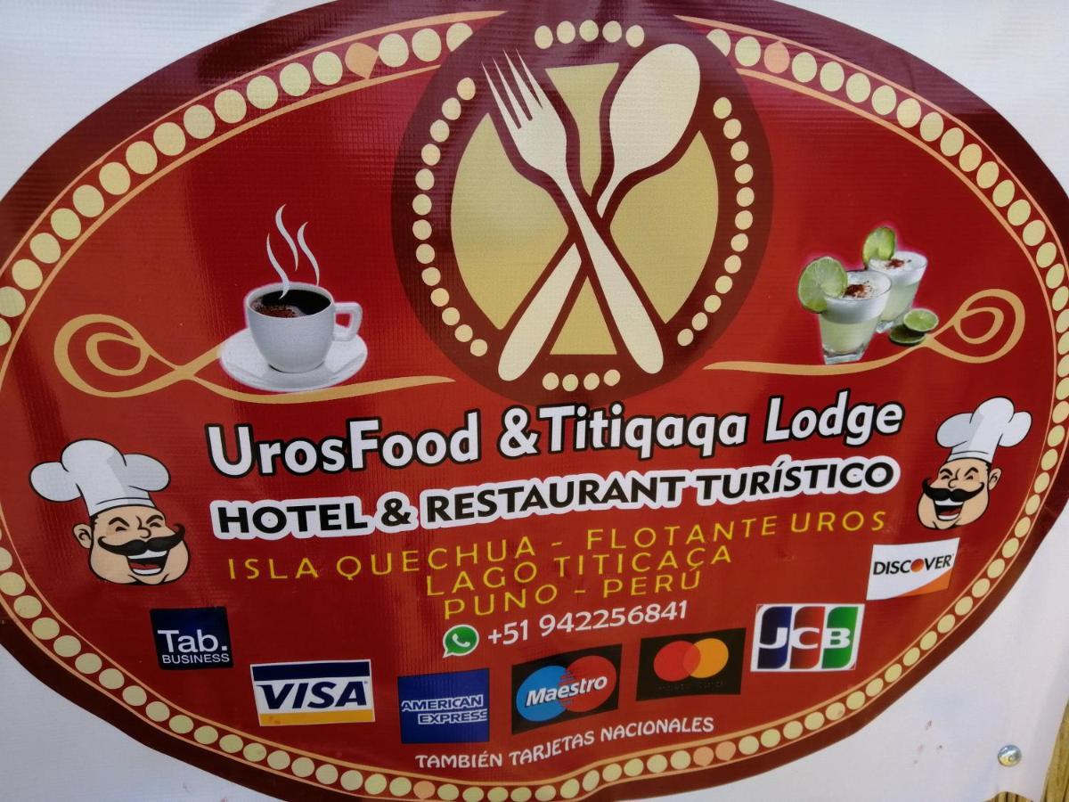 Urosfood & Titiqaqa Lodge מראה חיצוני תמונה