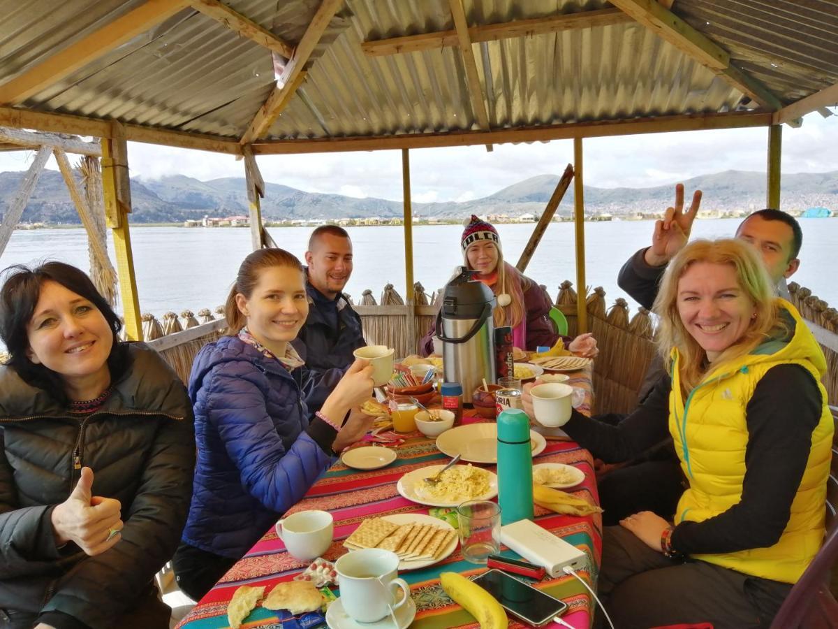 Urosfood & Titiqaqa Lodge מראה חיצוני תמונה