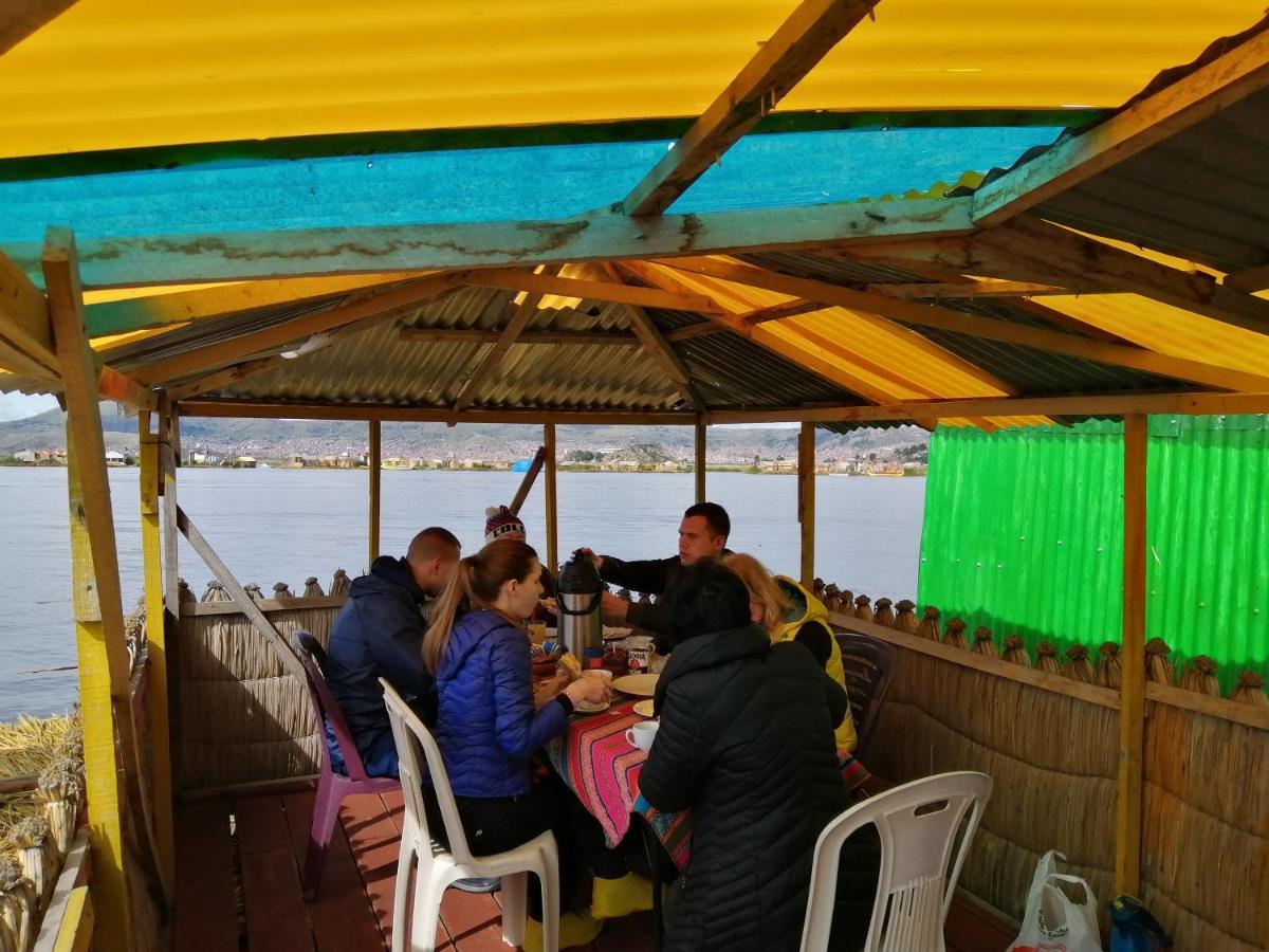 Urosfood & Titiqaqa Lodge מראה חיצוני תמונה